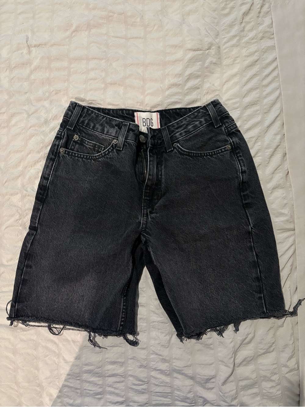 BDG  Mid Rise Denim Women's Cut-Off Shorts